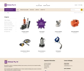 Bulkquip Website